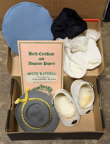 Vintage cabbage patch - vintage,