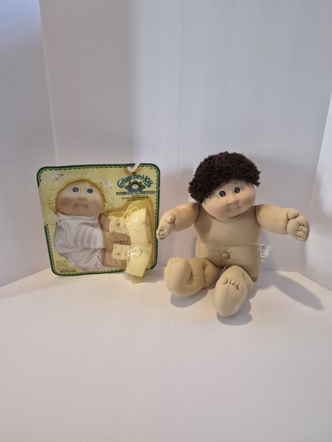 Vintage 1982 cabbage patch - cabbage, boy