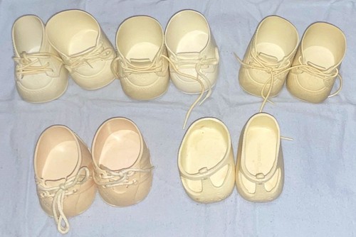 Cabbage patch doll shoes lot - cabbage,