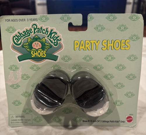 Cabbage patch kids shoes - shoes, 1996