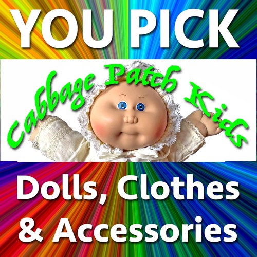 You pick vintage coleco - you,