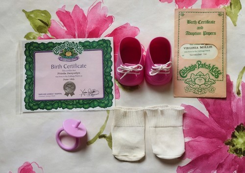 Cabbage patch kids - cabbage,