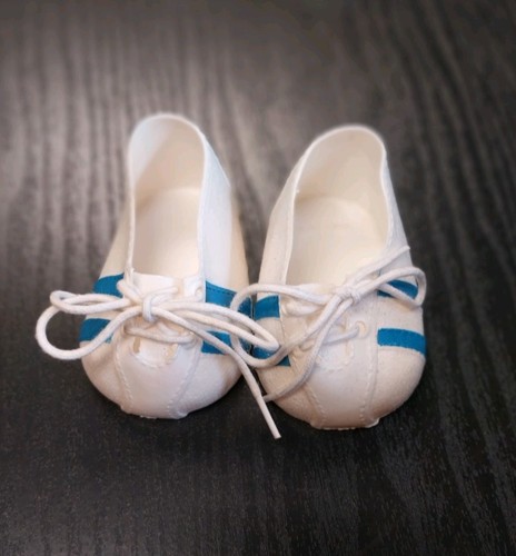 Cabbage patch kids doll - patch, white