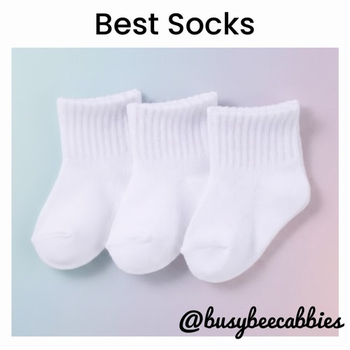 Pair white socks cabbage - of,