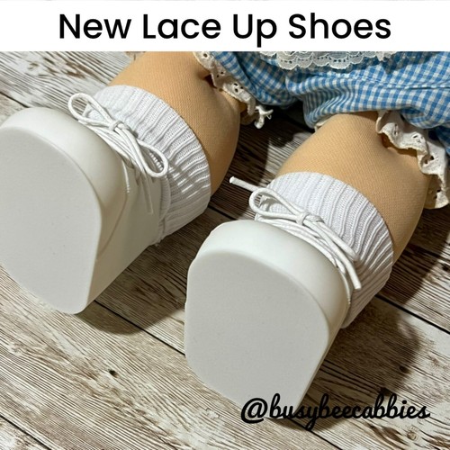 White lace saddle - white, up